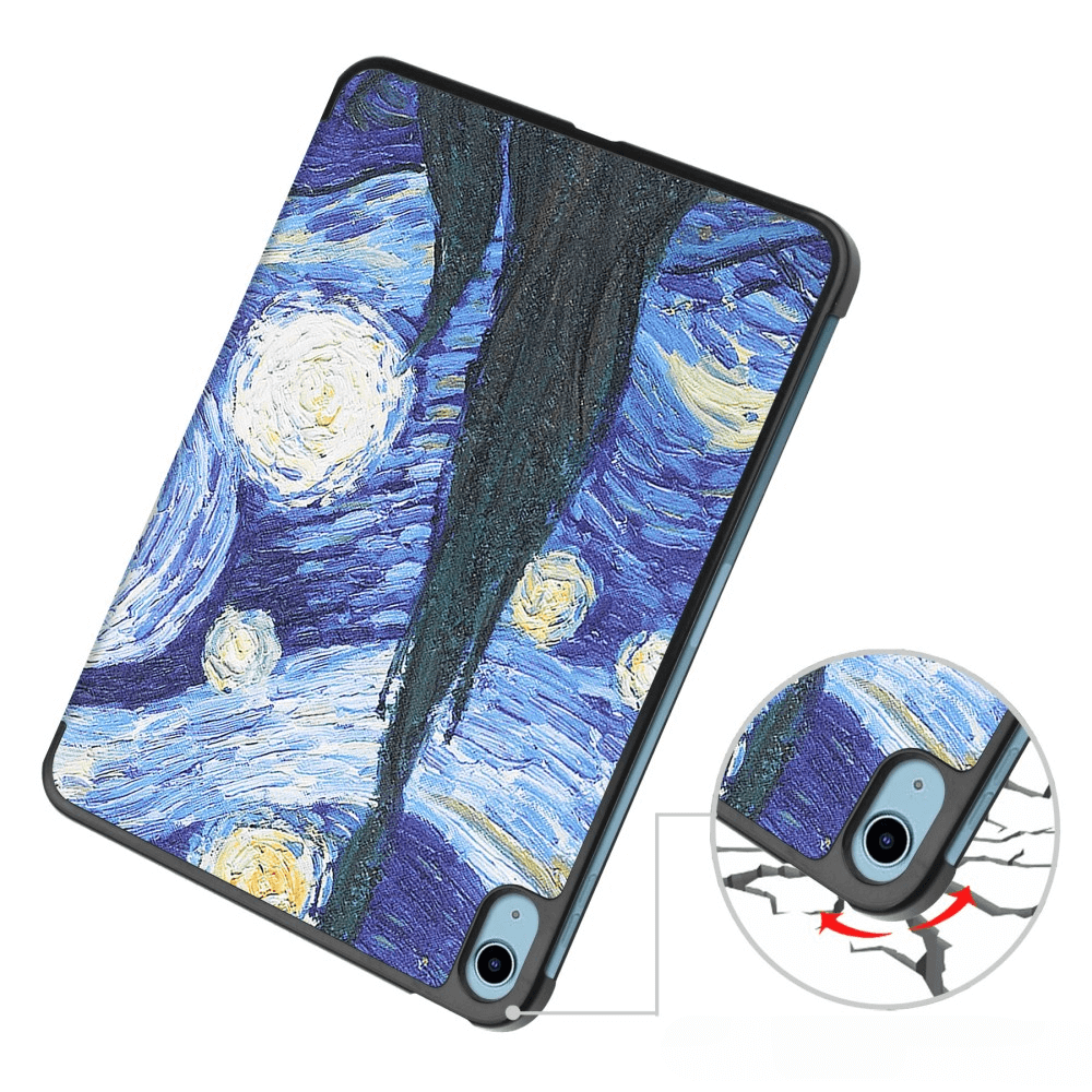 iPad 2025 / 2022 - Custodia Smart Cover con motivo