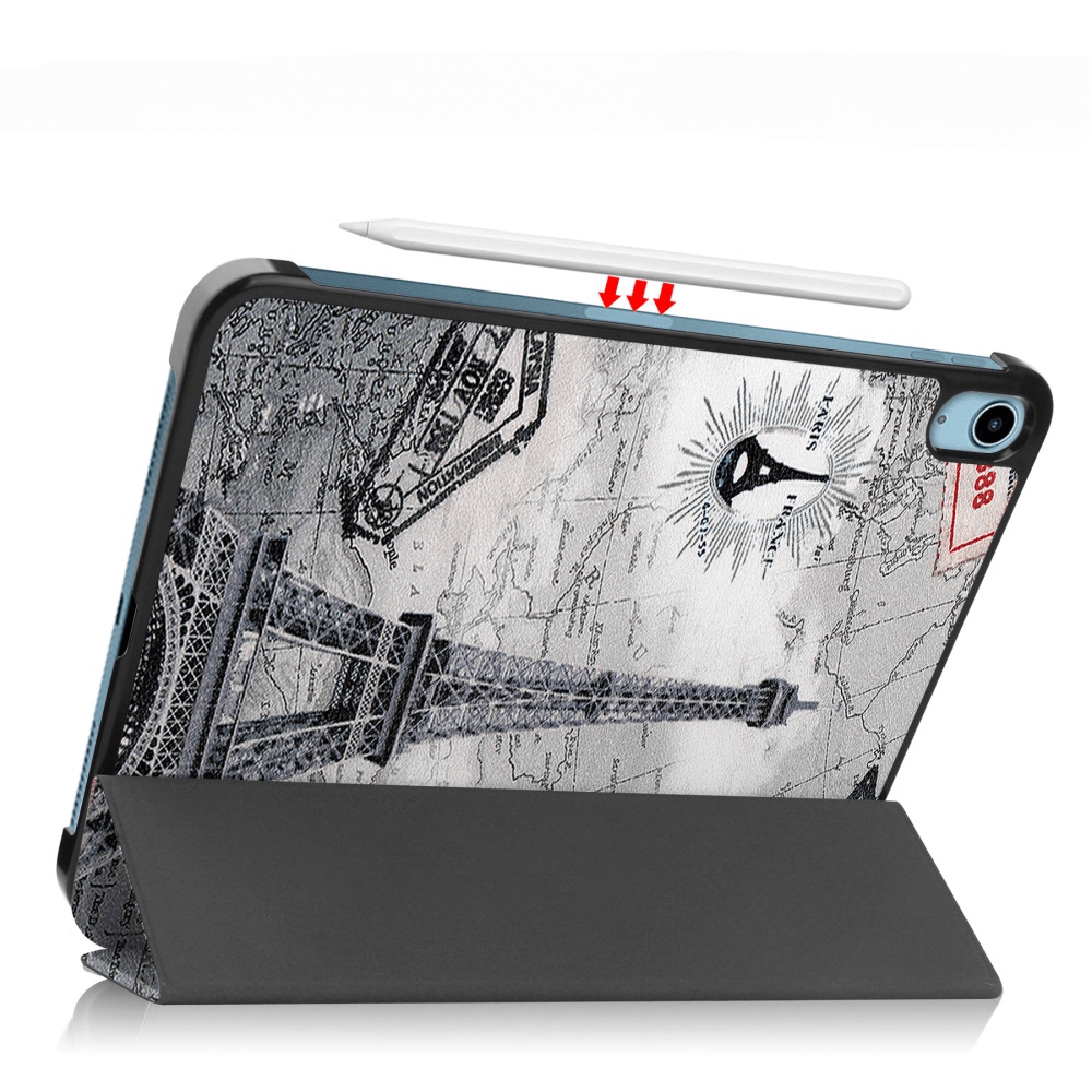 iPad 2025 / 2022 - Custodia Smart Cover con motivo