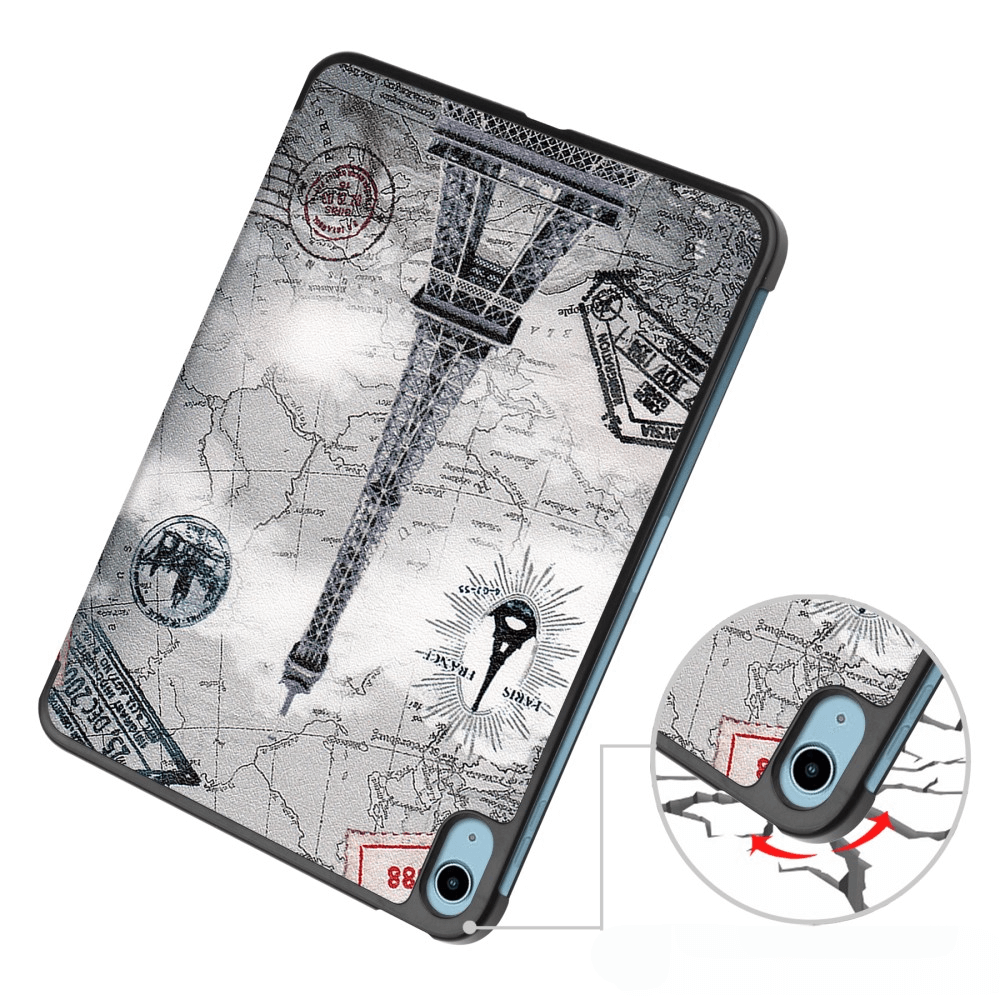 iPad 2025 / 2022 - Custodia Smart Cover con motivo