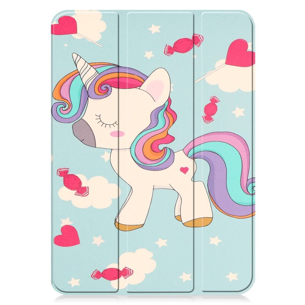 iPad 2025 / 2022 - Custodia Smart Cover con motivo