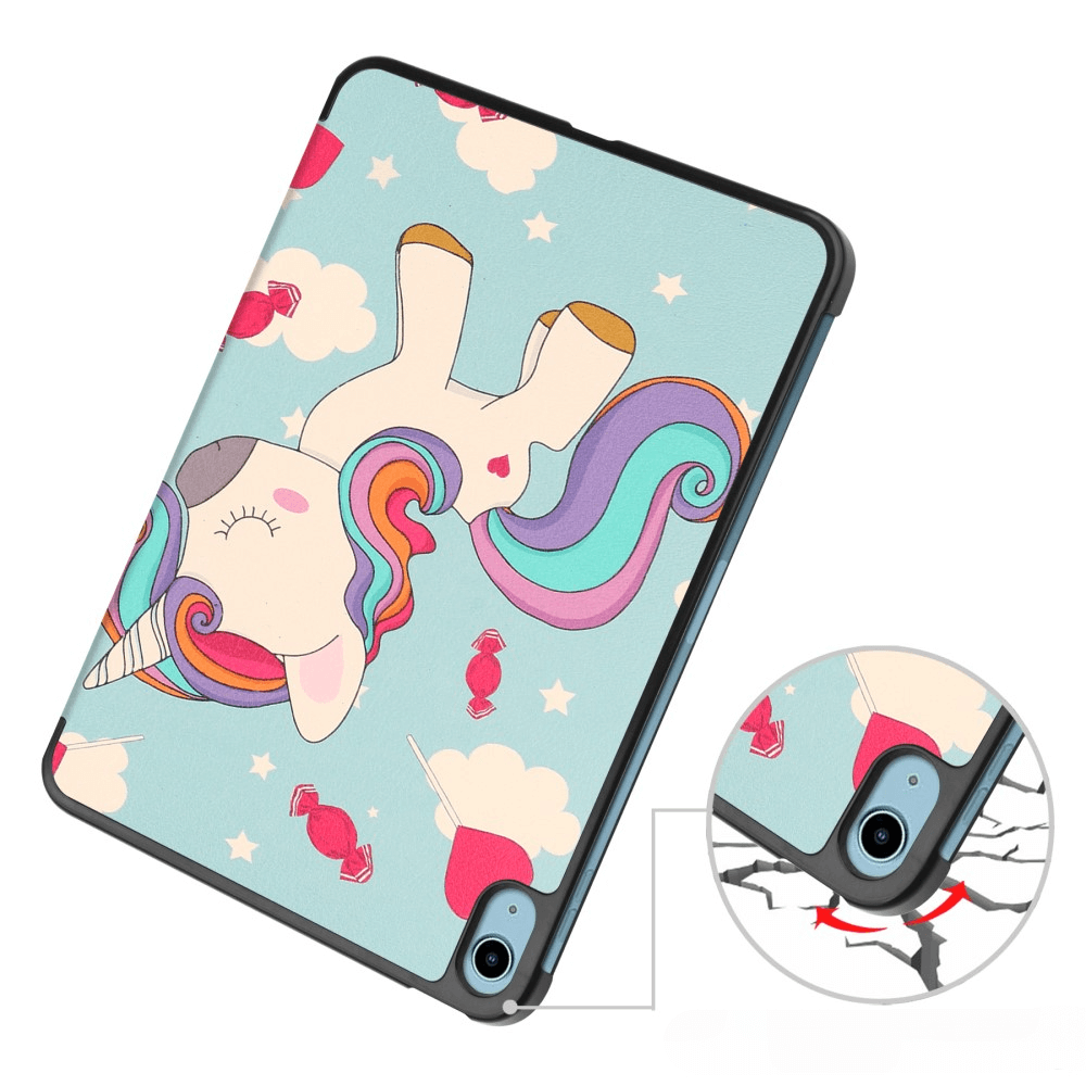 iPad 2025 / 2022 - Custodia Smart Cover con motivo