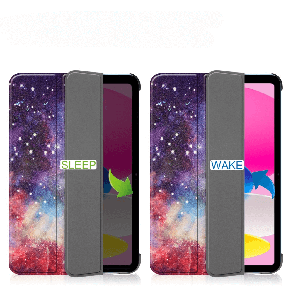 iPad 2025 / 2022 - Custodia Smart Cover con motivo