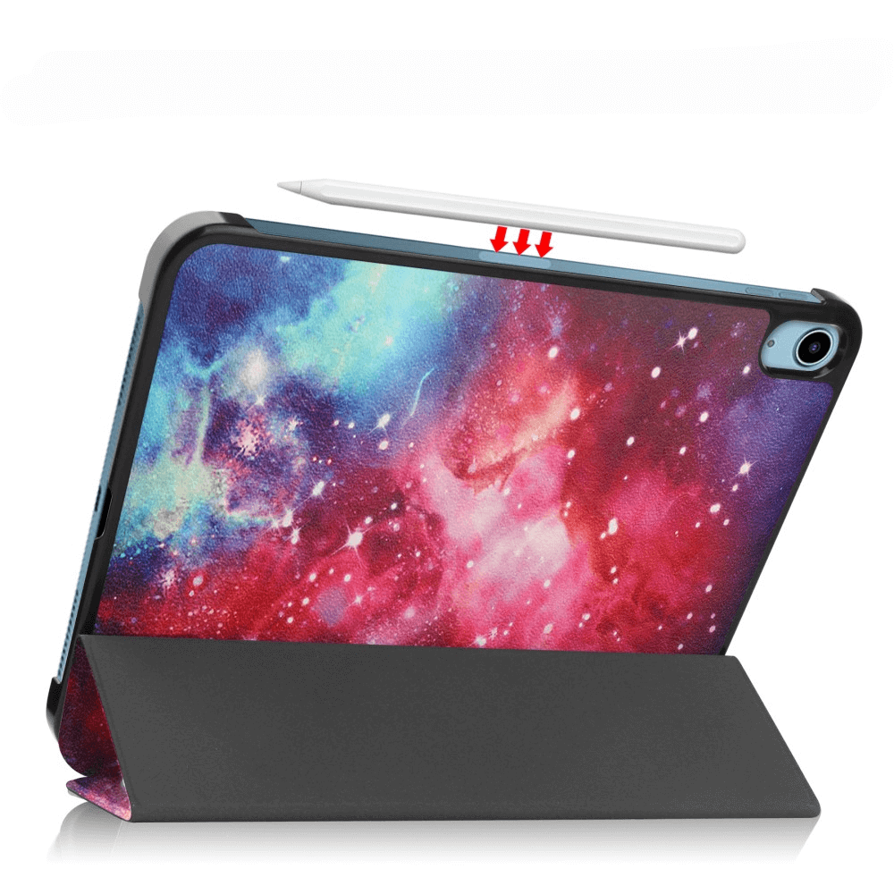 iPad 2025 / 2022 - Custodia Smart Cover con motivo