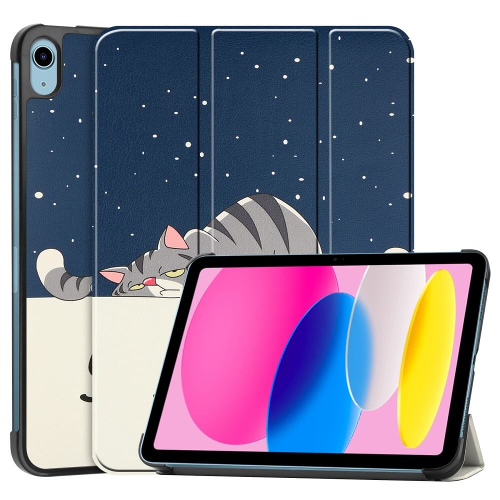 iPad 2025 / 2022 - Custodia Smart Cover con motivo