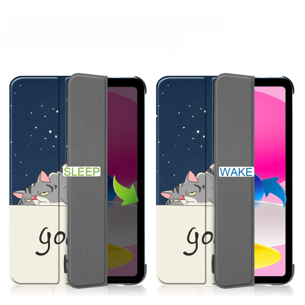 iPad 2025 / 2022 - Custodia Smart Cover con motivo