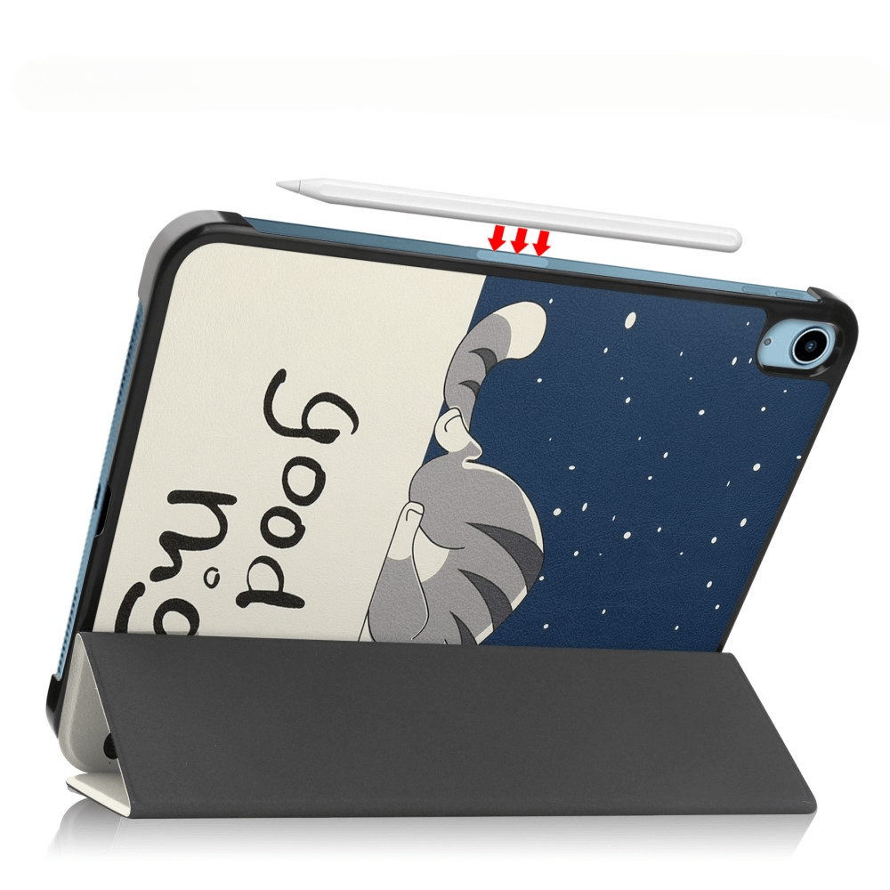 iPad 2025 / 2022 - Custodia Smart Cover con motivo