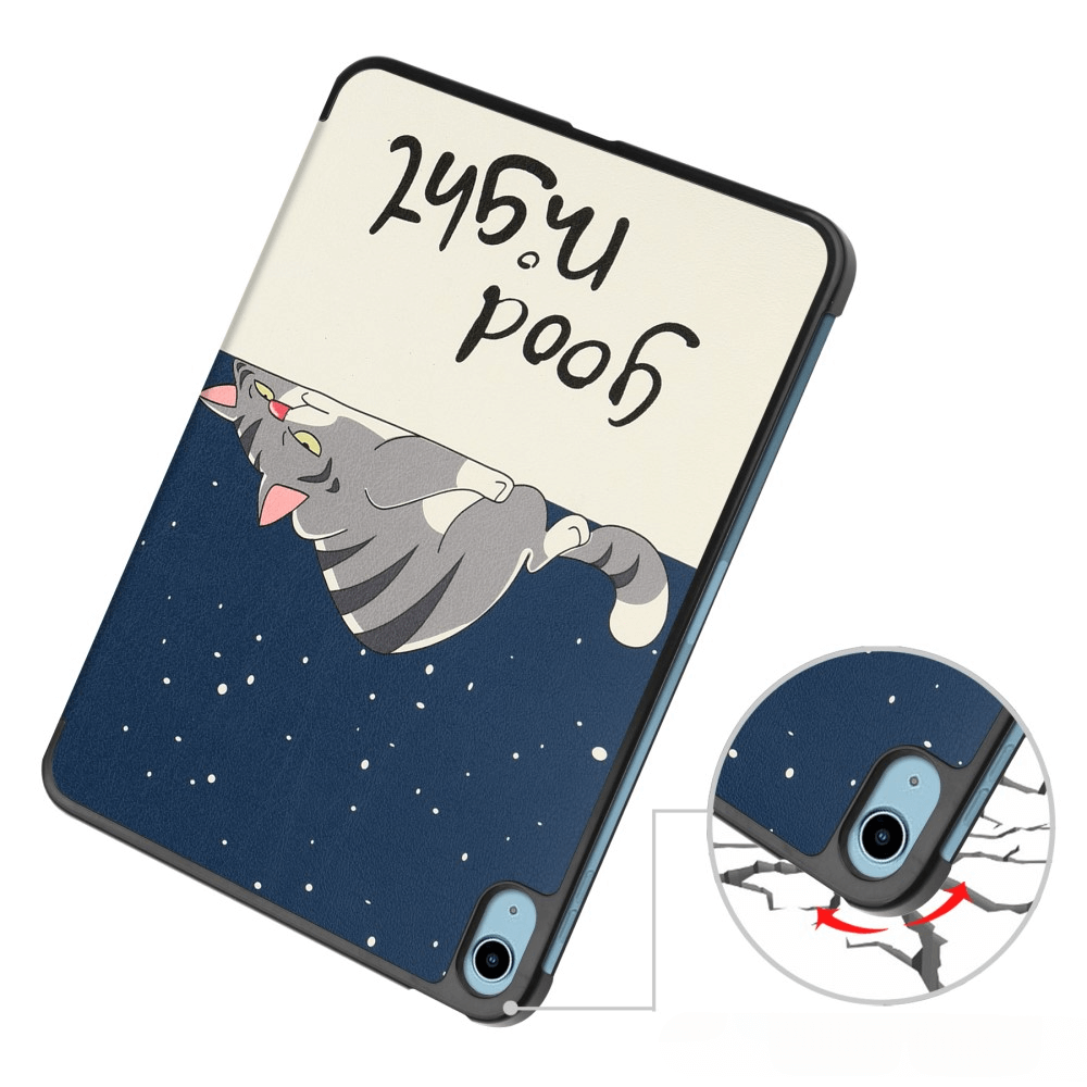 iPad 2025 / 2022 - Custodia Smart Cover con motivo