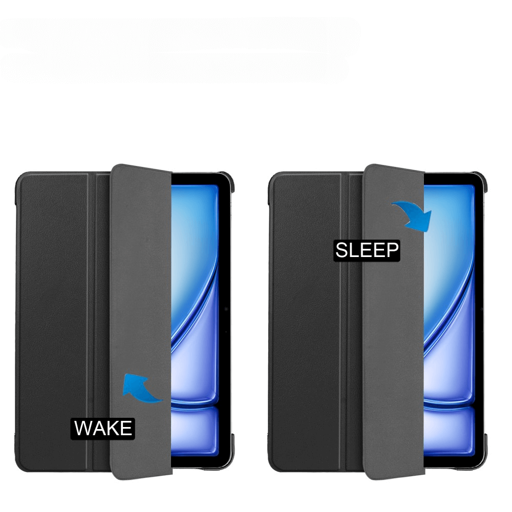 iPad Air 13 (M2 / M3) - Smart Cover with stand function