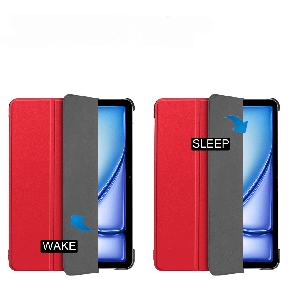 iPad Air 13 (M2 / M3) - Smart Cover with stand function