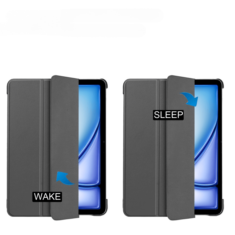 iPad Air 13 (M2 / M3) - Smart Cover with stand function