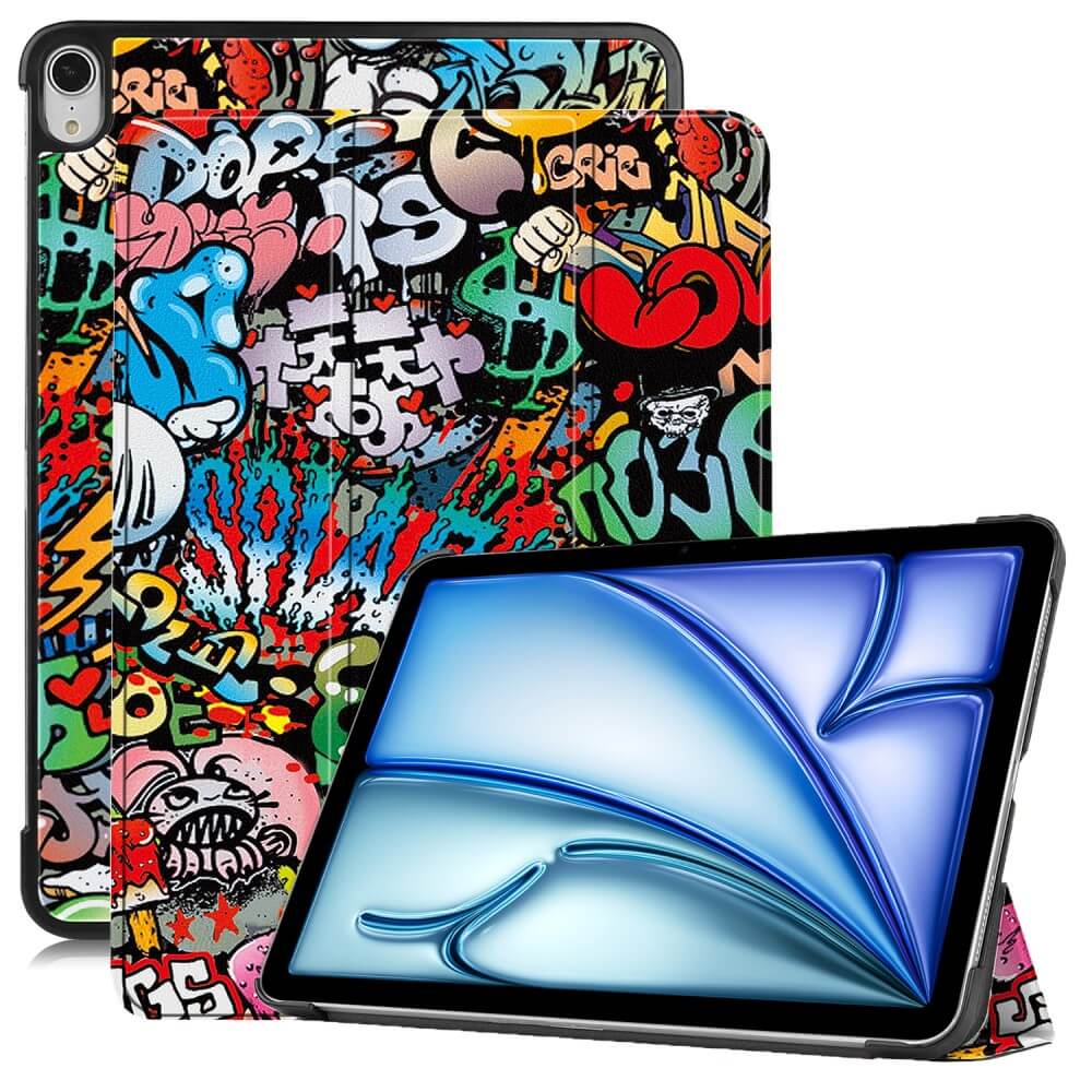 iPad Air 13 (M2 / M3) - Smart Cover with Motif