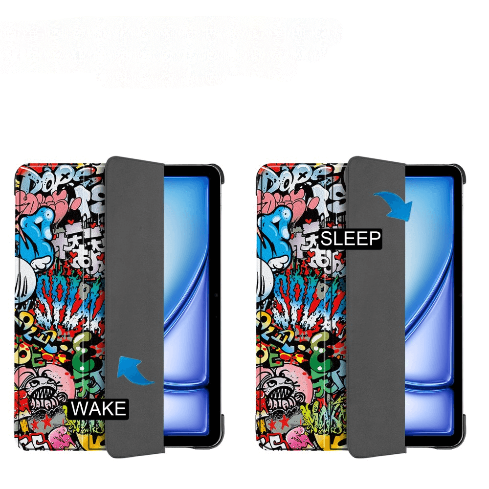 iPad Air 13 (M2 / M3) - Smart Cover with Motif