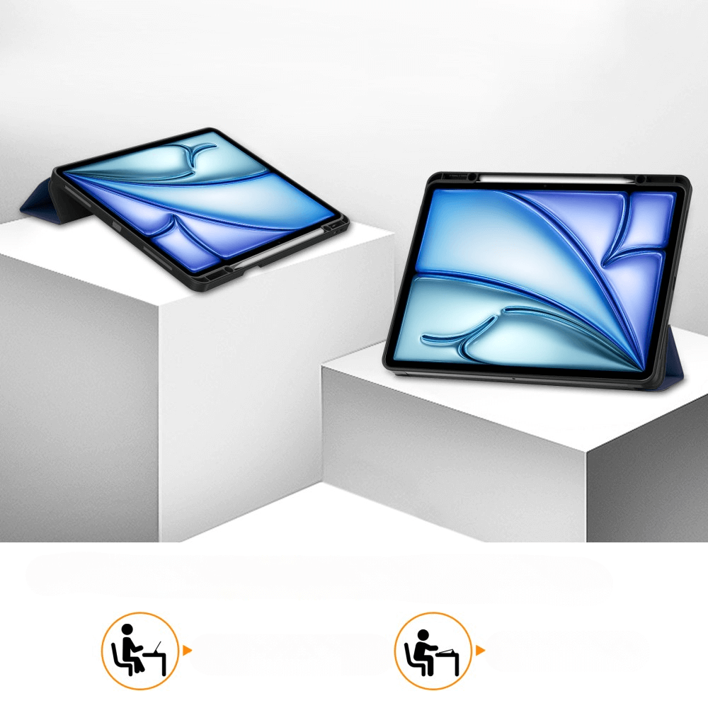 iPad Air 13 (M2 / M3) - Smart Case Pencil Holder