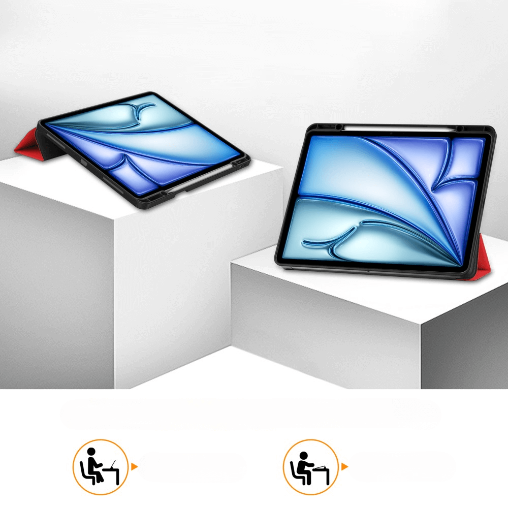 iPad Air 13 (M2 / M3) - Smart Case Pencil Holder