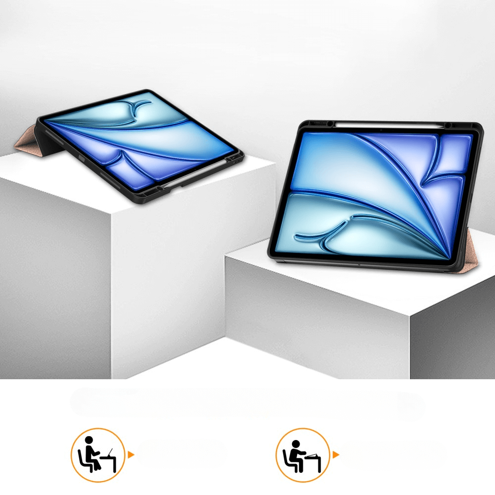 iPad Air 13 (M2 / M3) - Smart Case Pencil Holder