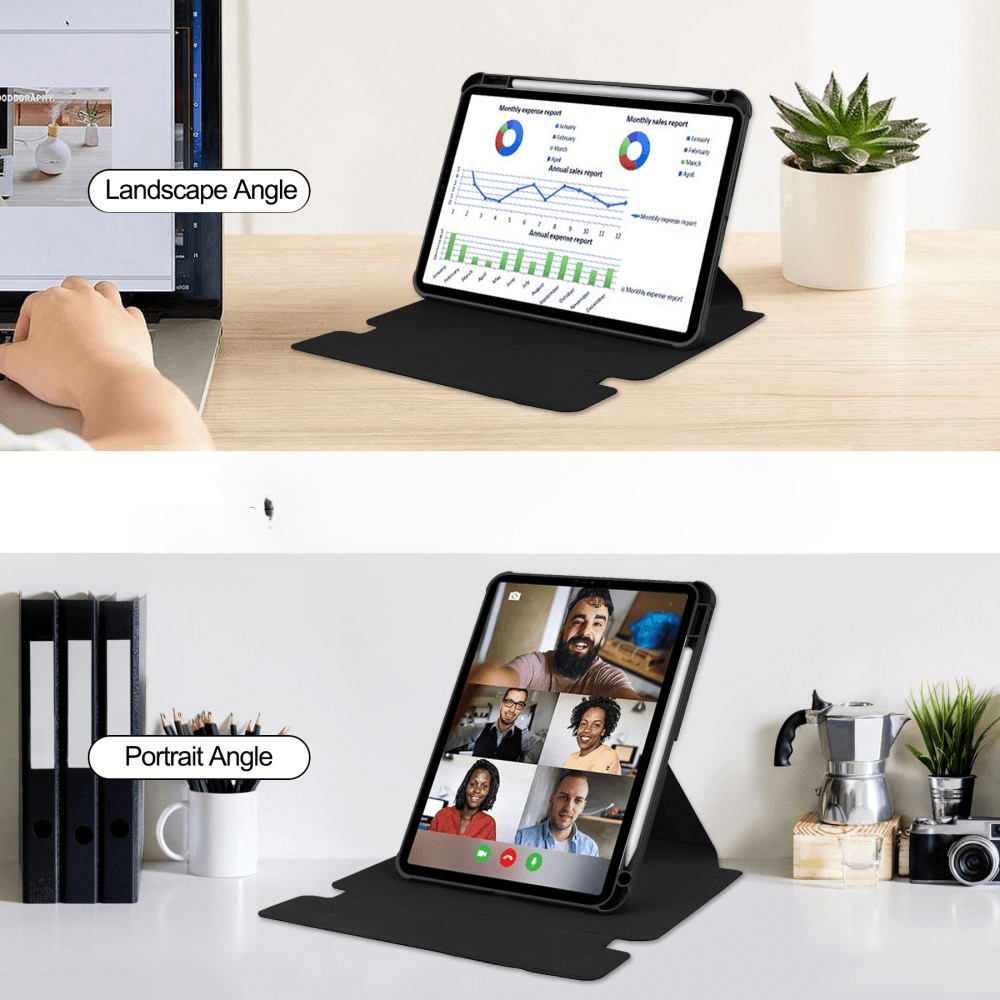 iPad Air 13 (M2 / M3) - Custodia ruotabile a 360 gradi