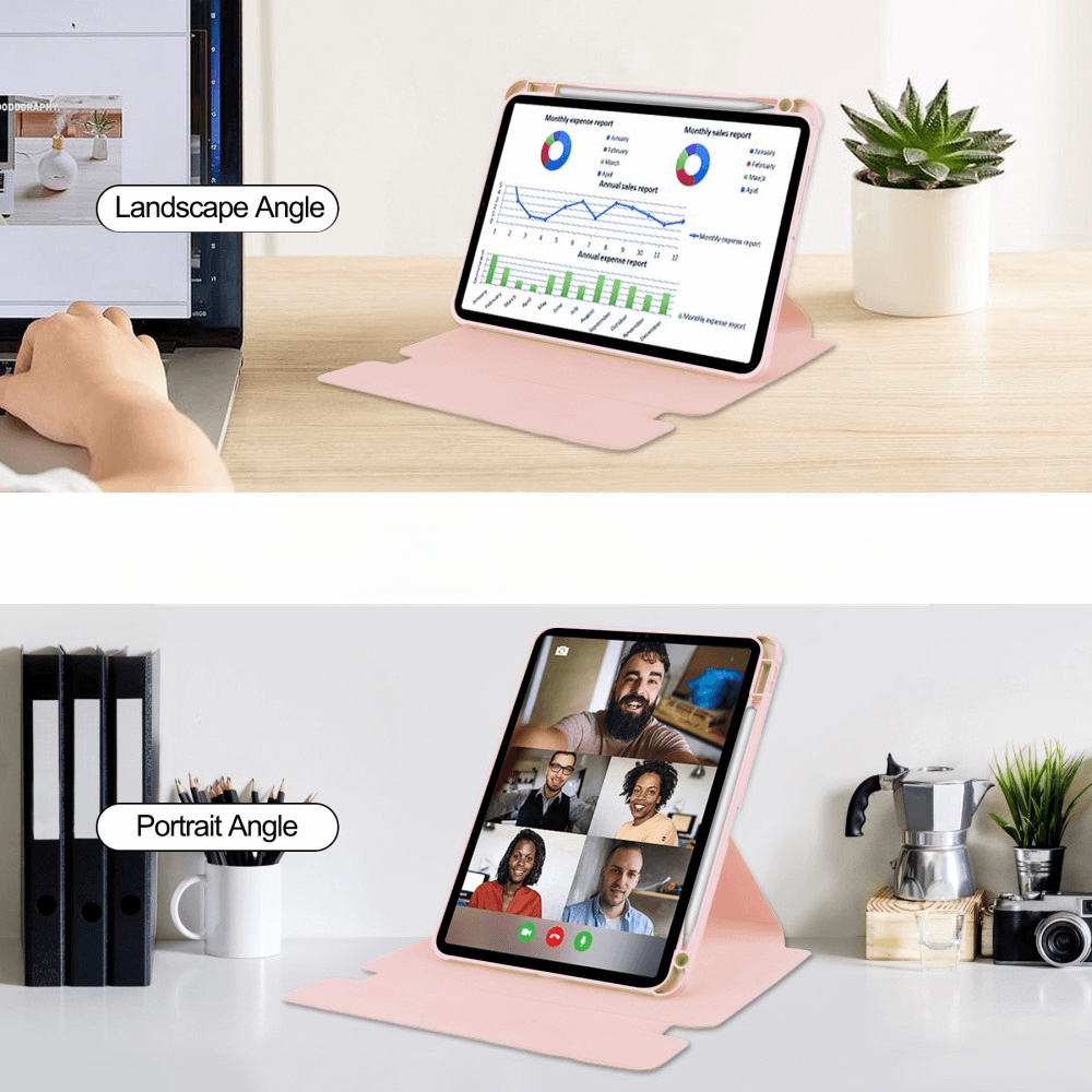 iPad Air 13 (M2 / M3) - Custodia ruotabile a 360 gradi