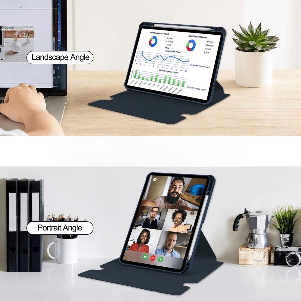 iPad Air 13 (M2 / M3) - Custodia ruotabile a 360 gradi