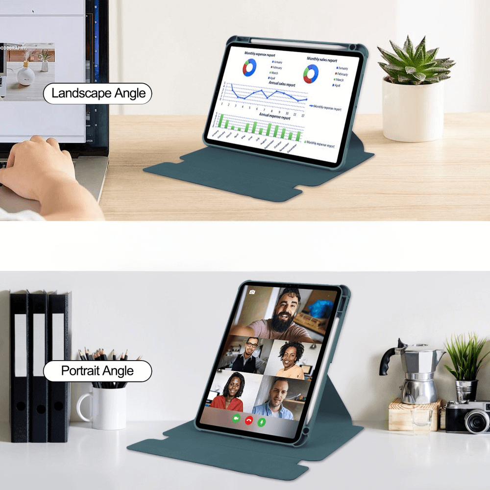 iPad Air 13 (M2 / M3) - Custodia ruotabile a 360 gradi