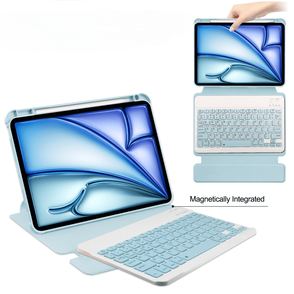 iPad Air 13 (M2 / M3) - Custodia ruotabile a 360 gradi