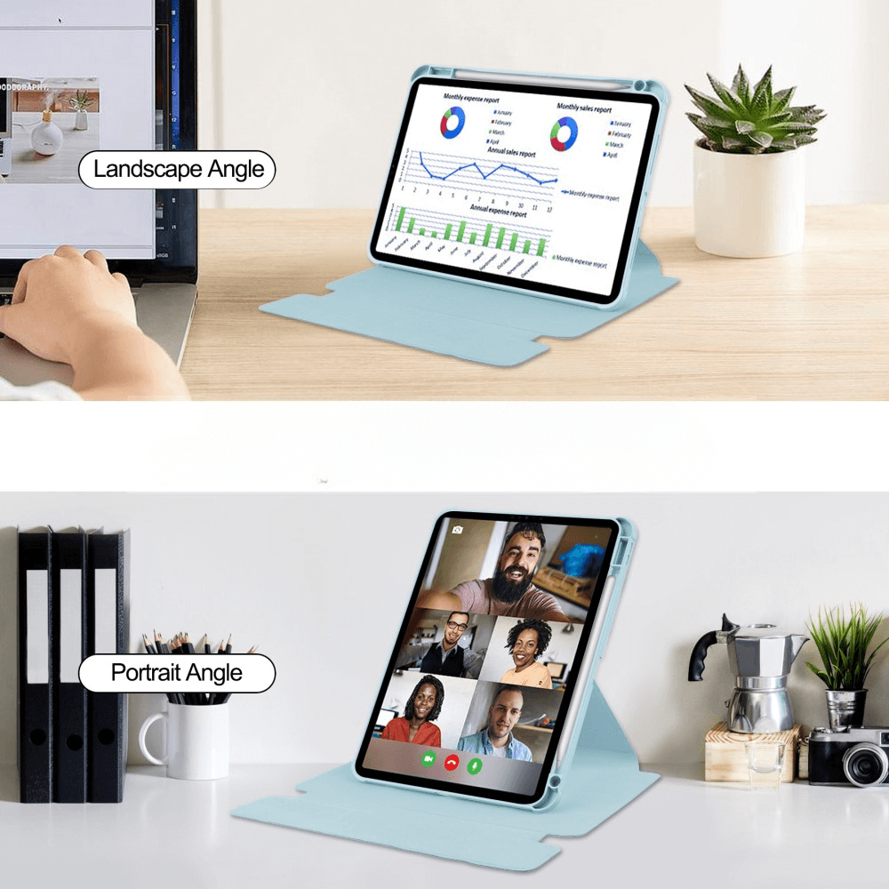 iPad Air 13 (M2 / M3) - Custodia ruotabile a 360 gradi