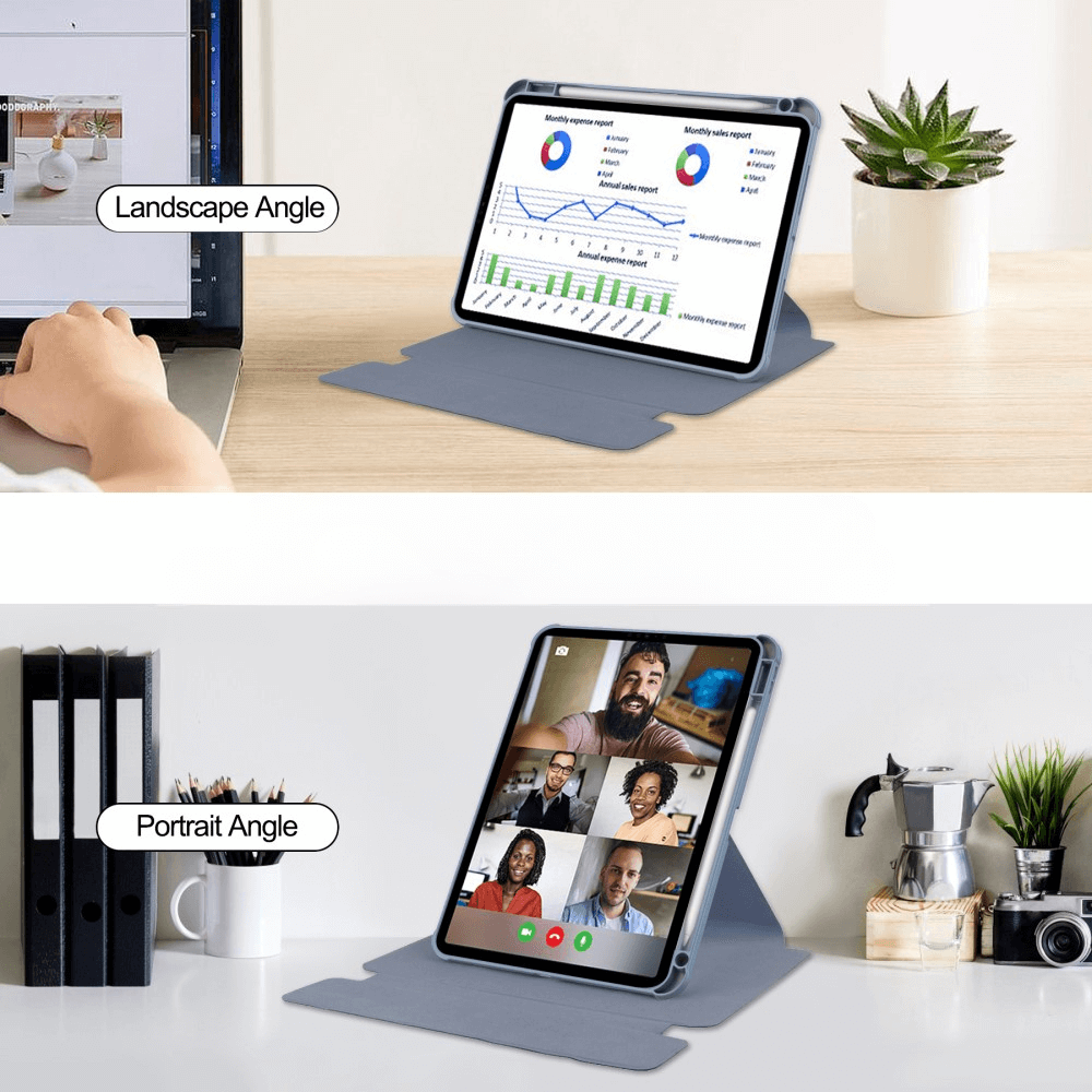 iPad Air 13 (M2 / M3) - Custodia ruotabile a 360 gradi