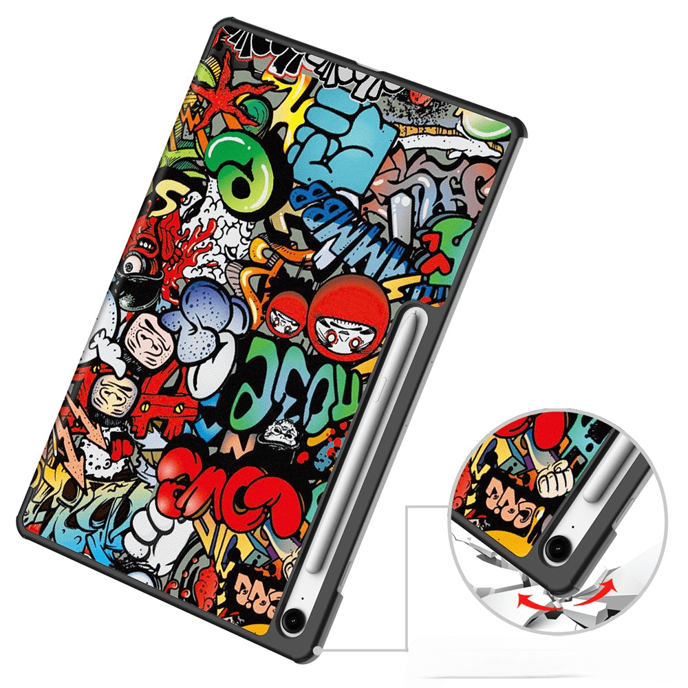 Galaxy Tab S10 FE+ Plus - Smart Cover with Motif