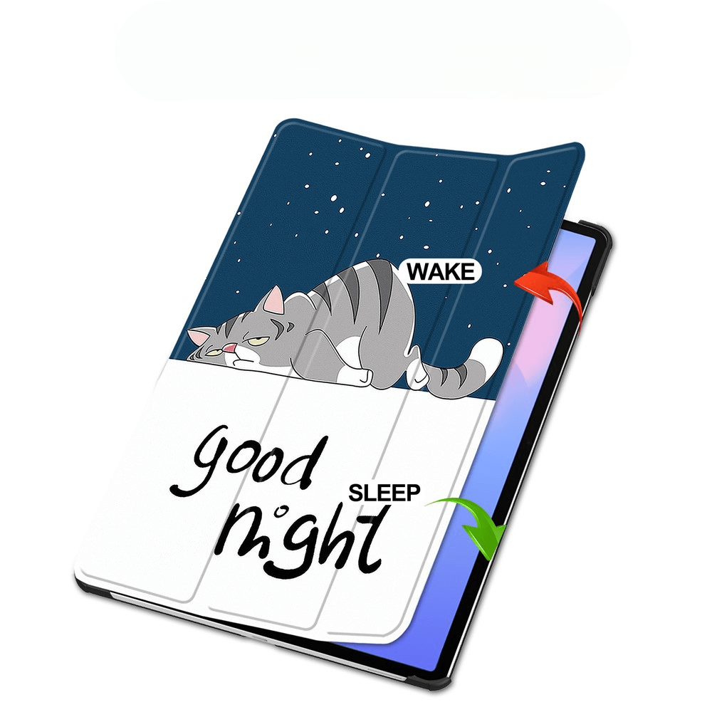 Galaxy Tab S10 FE+ Plus - Smart Cover with Motif