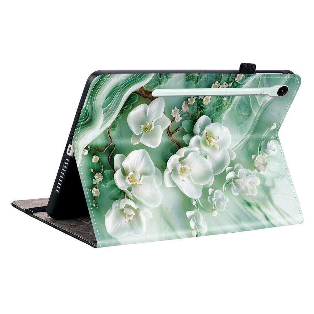 Galaxy Tab S10 FE+ Plus - Case with stylish motif