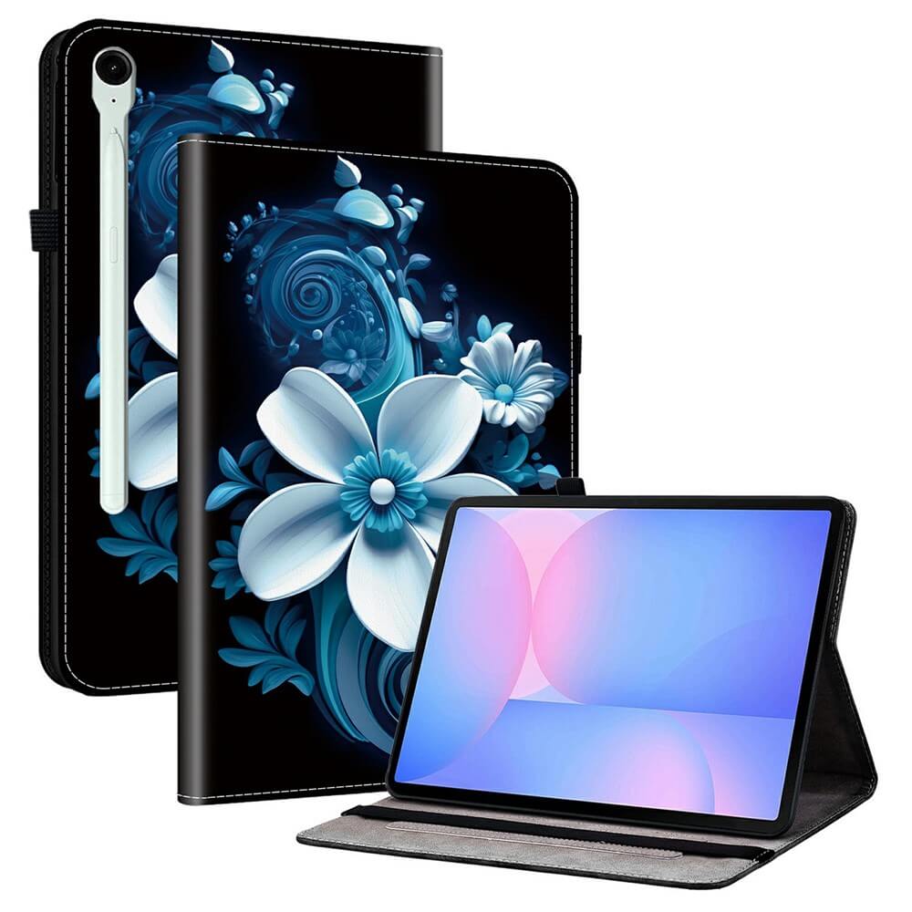 Galaxy Tab S10 FE+ Plus - Case with stylish motif