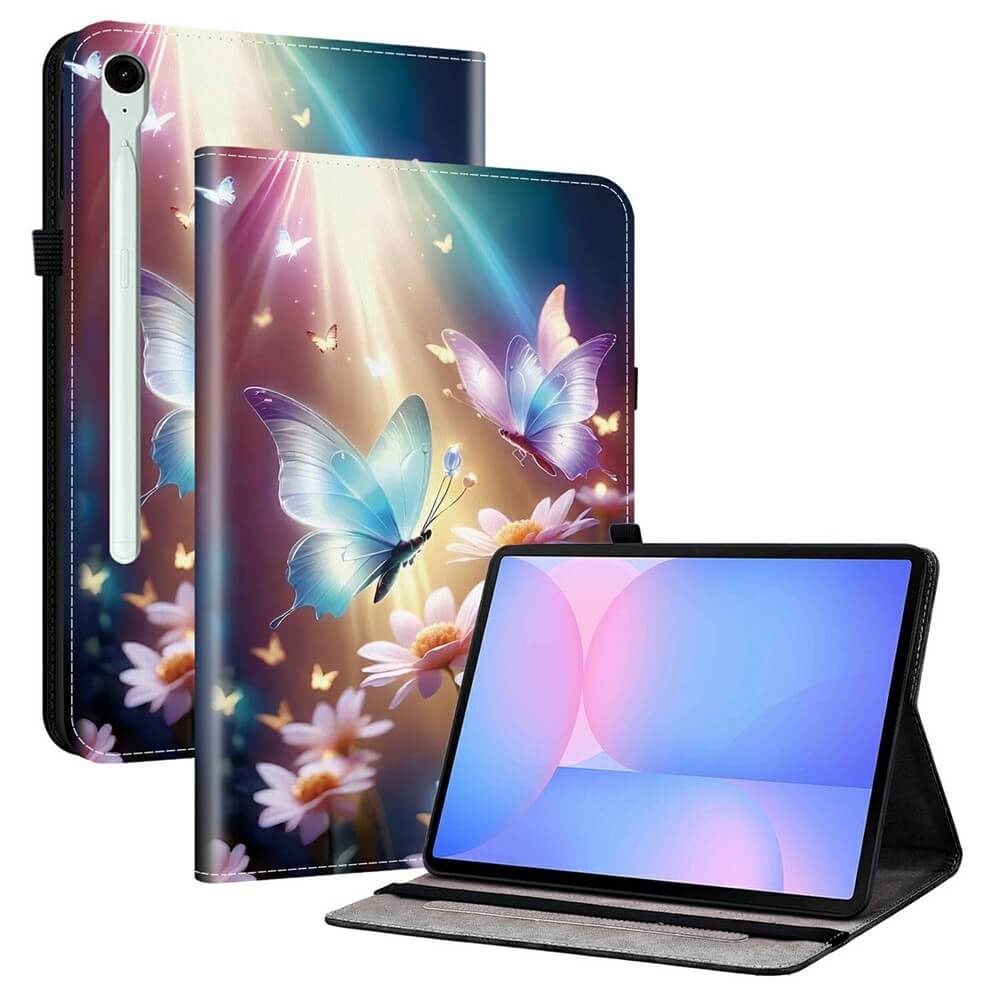 Galaxy Tab S10 FE+ Plus - Case with stylish motif