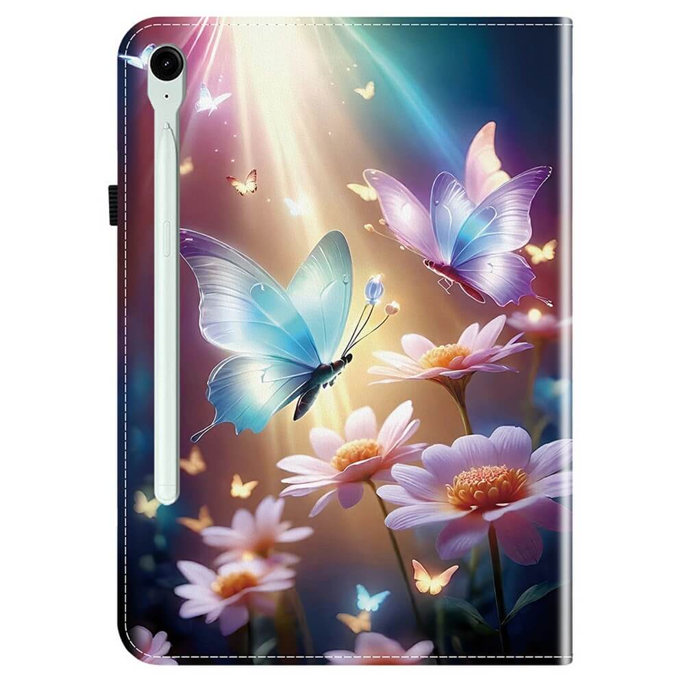 Galaxy Tab S10 FE+ Plus - Case with stylish motif