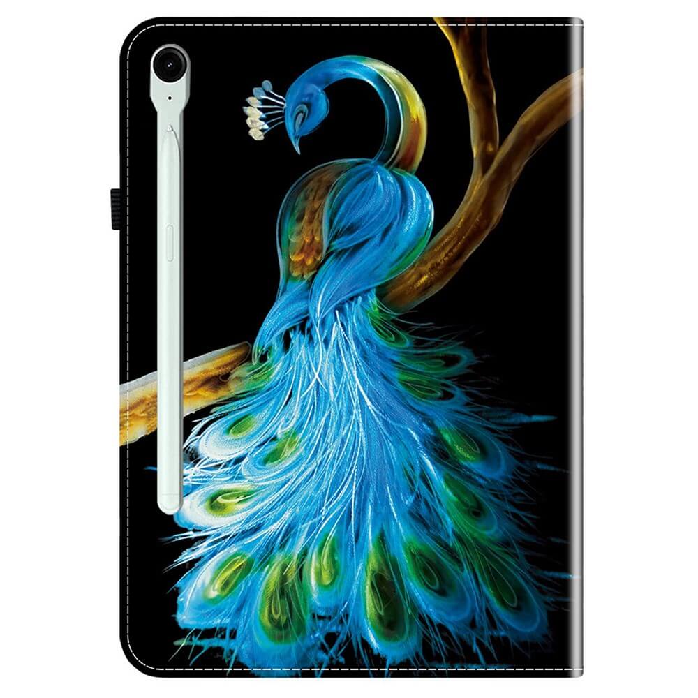 Galaxy Tab S10 FE+ Plus - Case with stylish motif