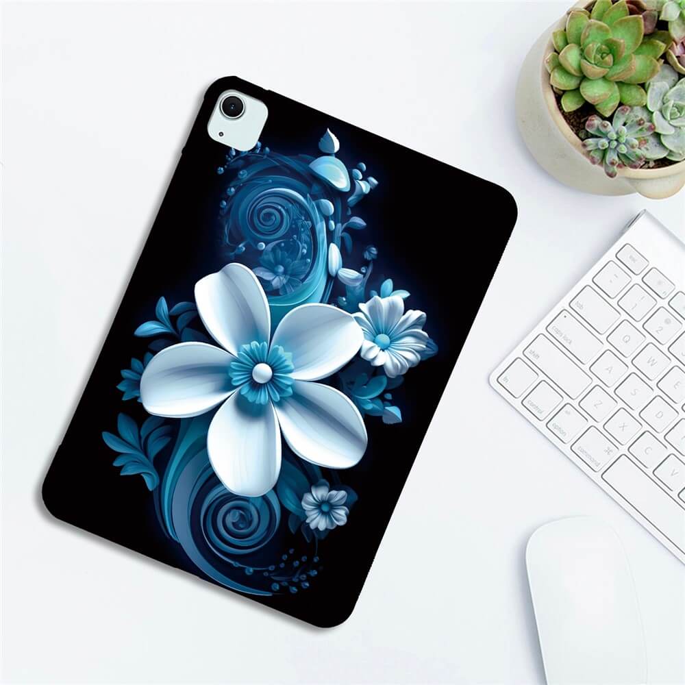 iPad Air 11 - Custodia protettiva in TPU con motivo