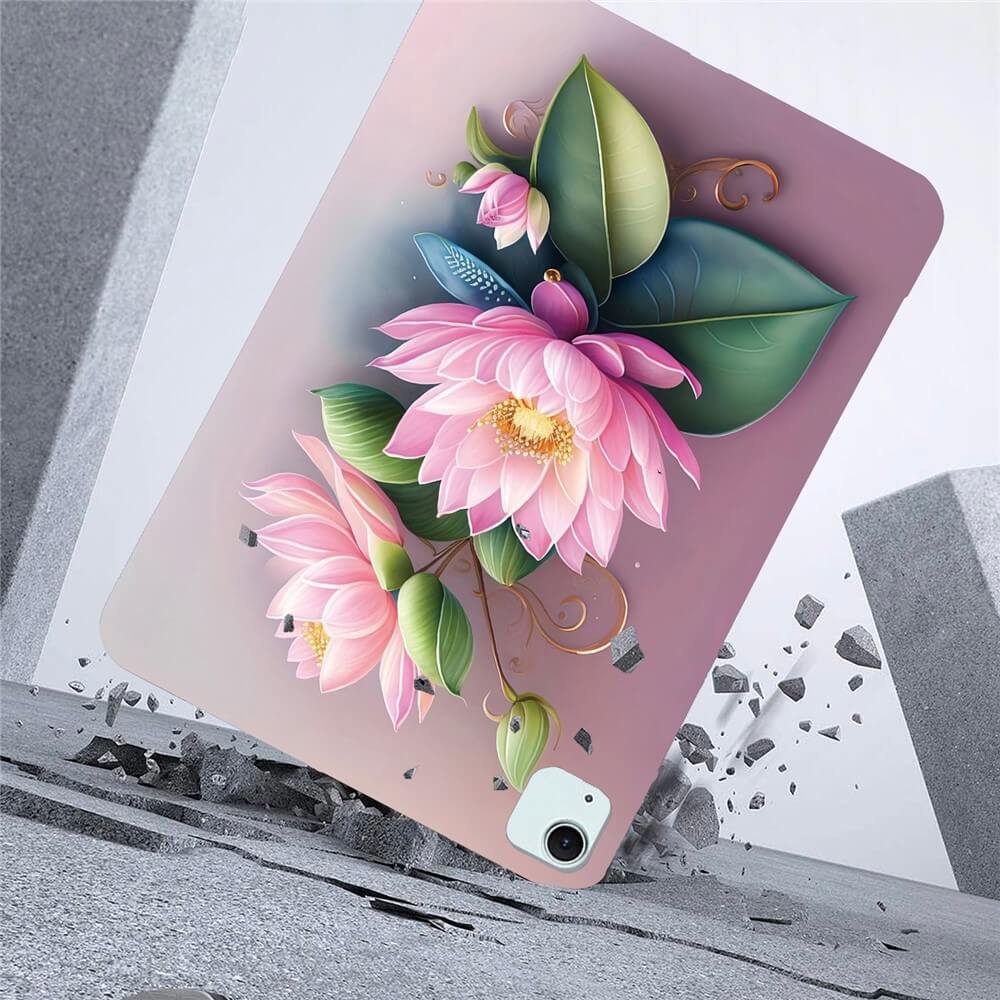 iPad Air 11 - Custodia protettiva in TPU con motivo