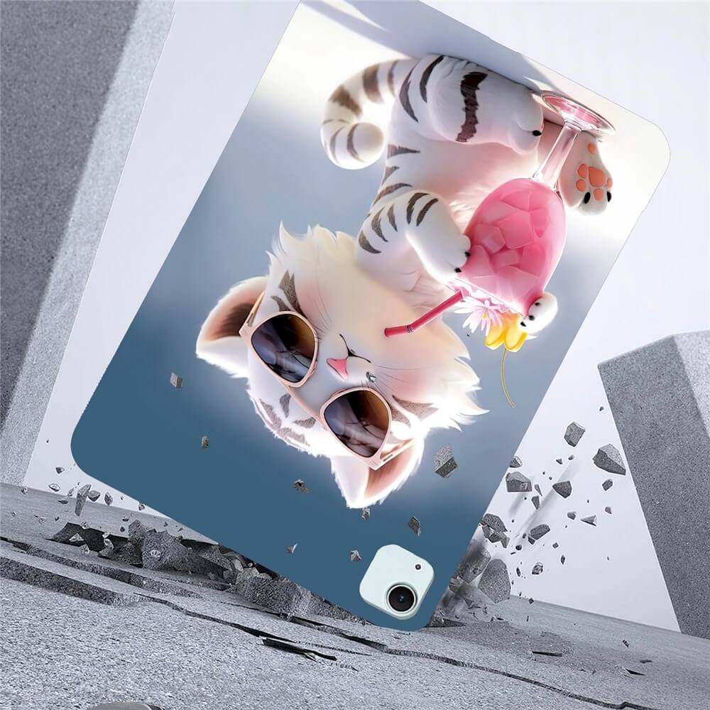 iPad Air 11 - Custodia protettiva in TPU con motivo