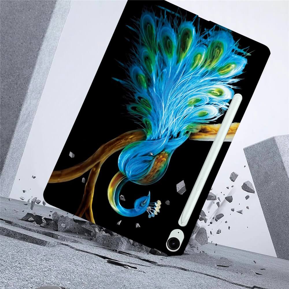 Galaxy Tab S10 FE+ Plus - TPU protective case with motif