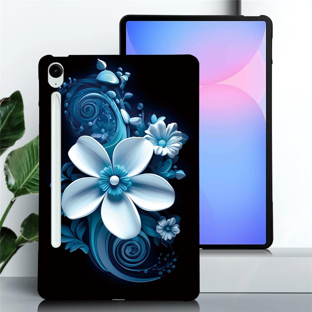Galaxy Tab S10 FE+ Plus - TPU protective case with motif