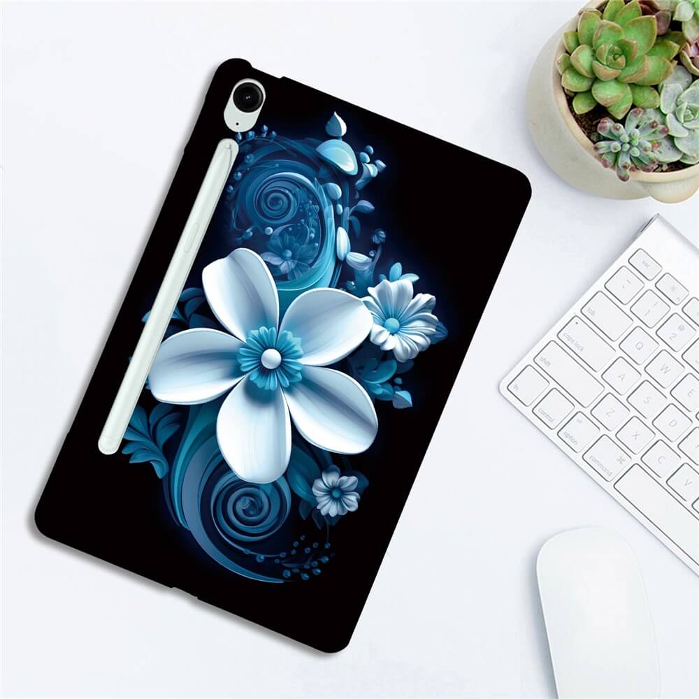 Galaxy Tab S10 FE+ Plus - TPU protective case with motif