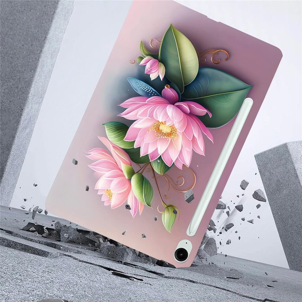 Galaxy Tab S10 FE+ Plus - TPU protective case with motif