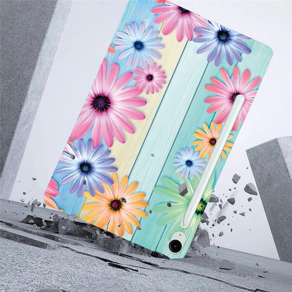 Galaxy Tab S10 FE+ Plus - TPU protective case with motif