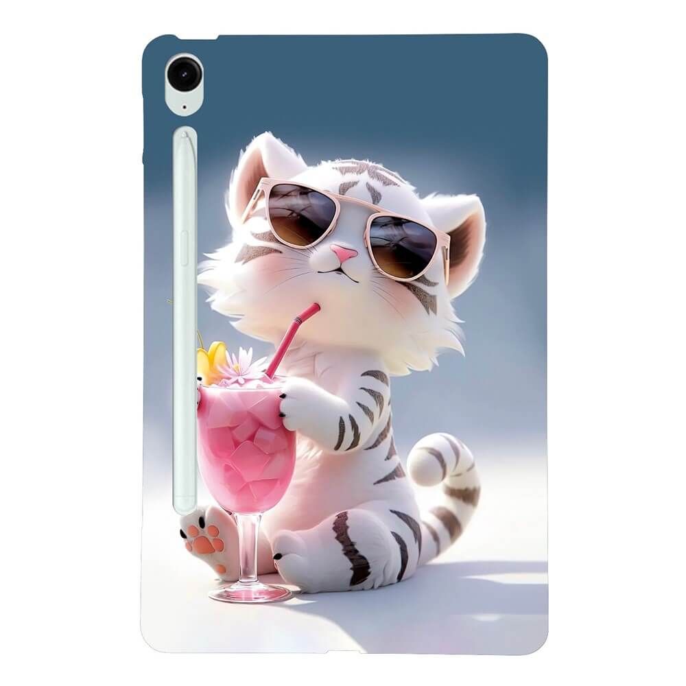 Galaxy Tab S10 FE+ Plus - TPU protective case with motif