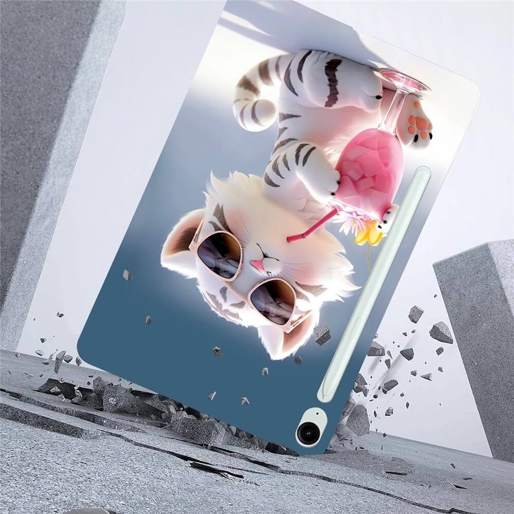 Galaxy Tab S10 FE+ Plus - TPU protective case with motif