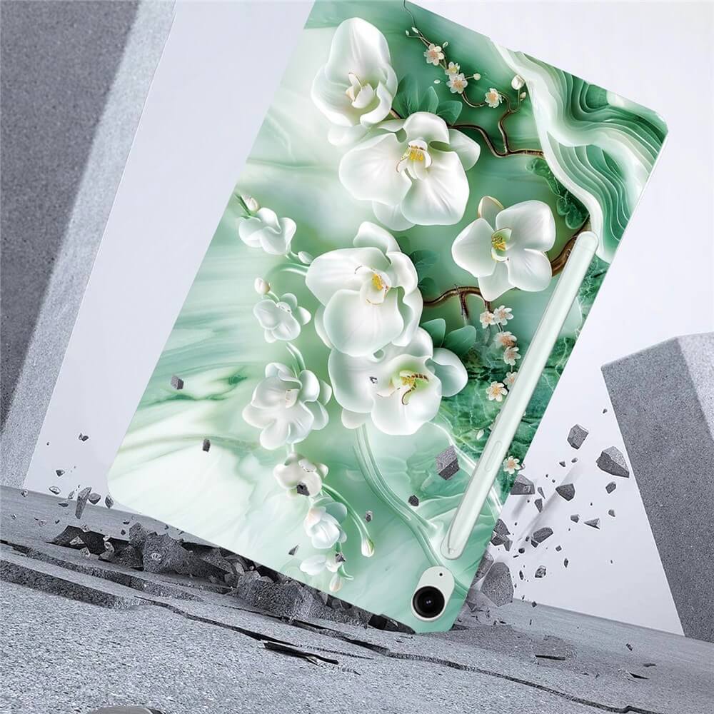 Galaxy Tab S10 FE+ Plus - TPU protective case with motif