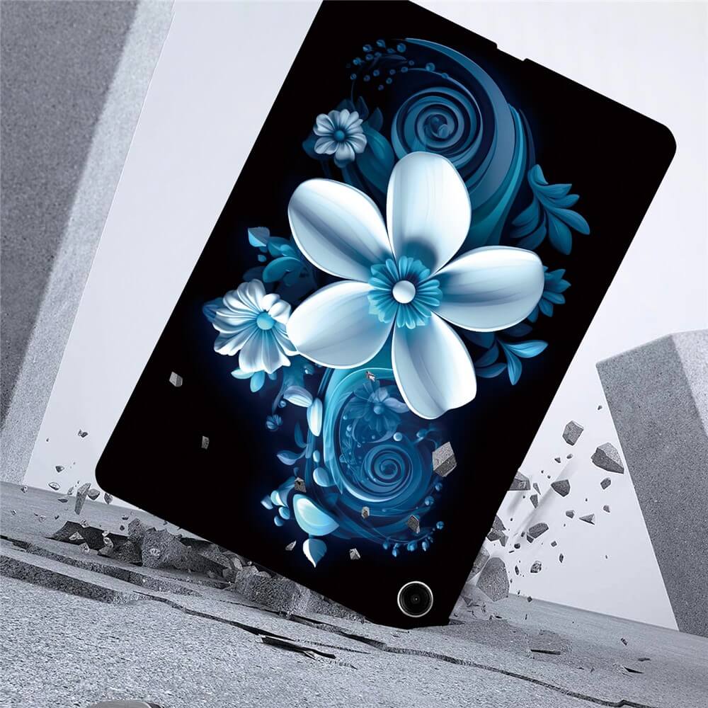 Galaxy Tab A11+ Plus / A9+ Plus - Custodia protettiva in TPU con motivo