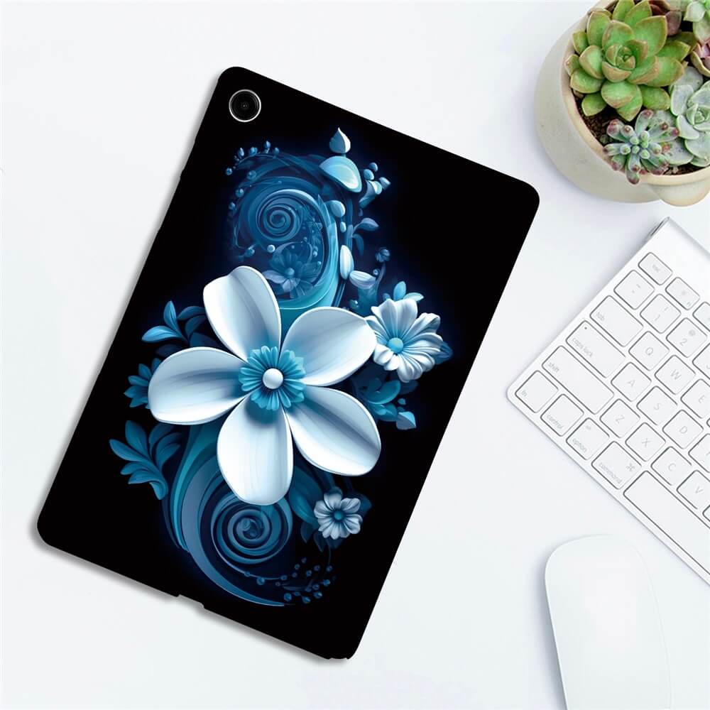 Galaxy Tab A11+ Plus / A9+ Plus - Custodia protettiva in TPU con motivo