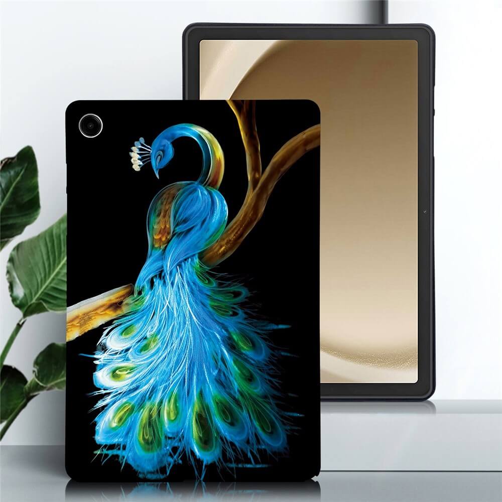 Galaxy Tab A11+ Plus / A9+ Plus - Custodia protettiva in TPU con motivo