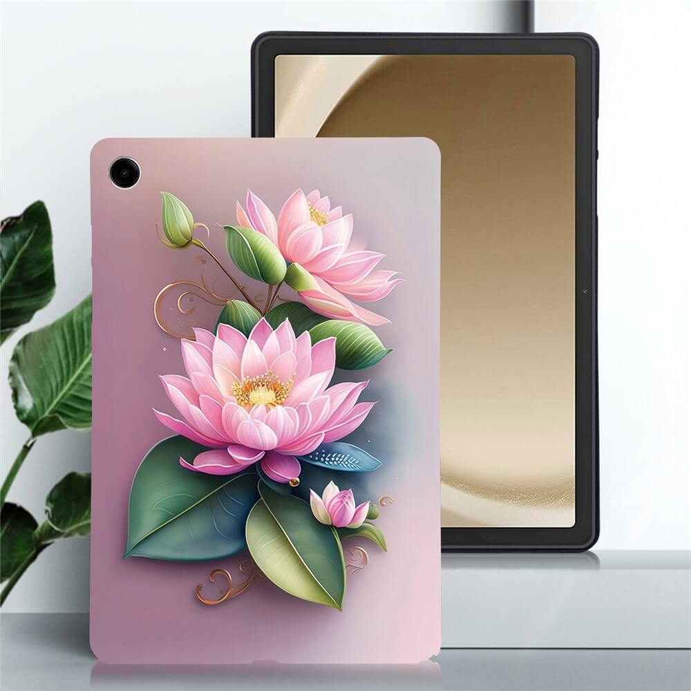 Galaxy Tab A11+ Plus / A9+ Plus - Custodia protettiva in TPU con motivo