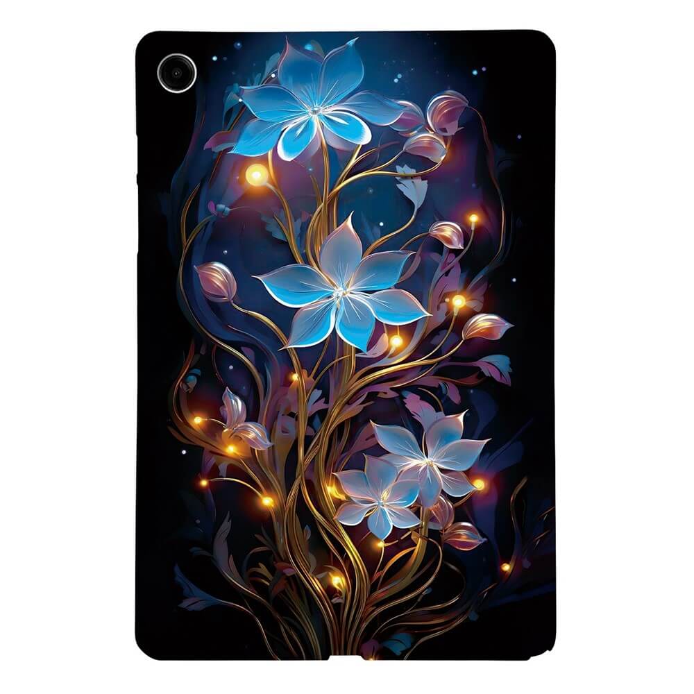 Galaxy Tab A11+ Plus / A9+ Plus - Custodia protettiva in TPU con motivo