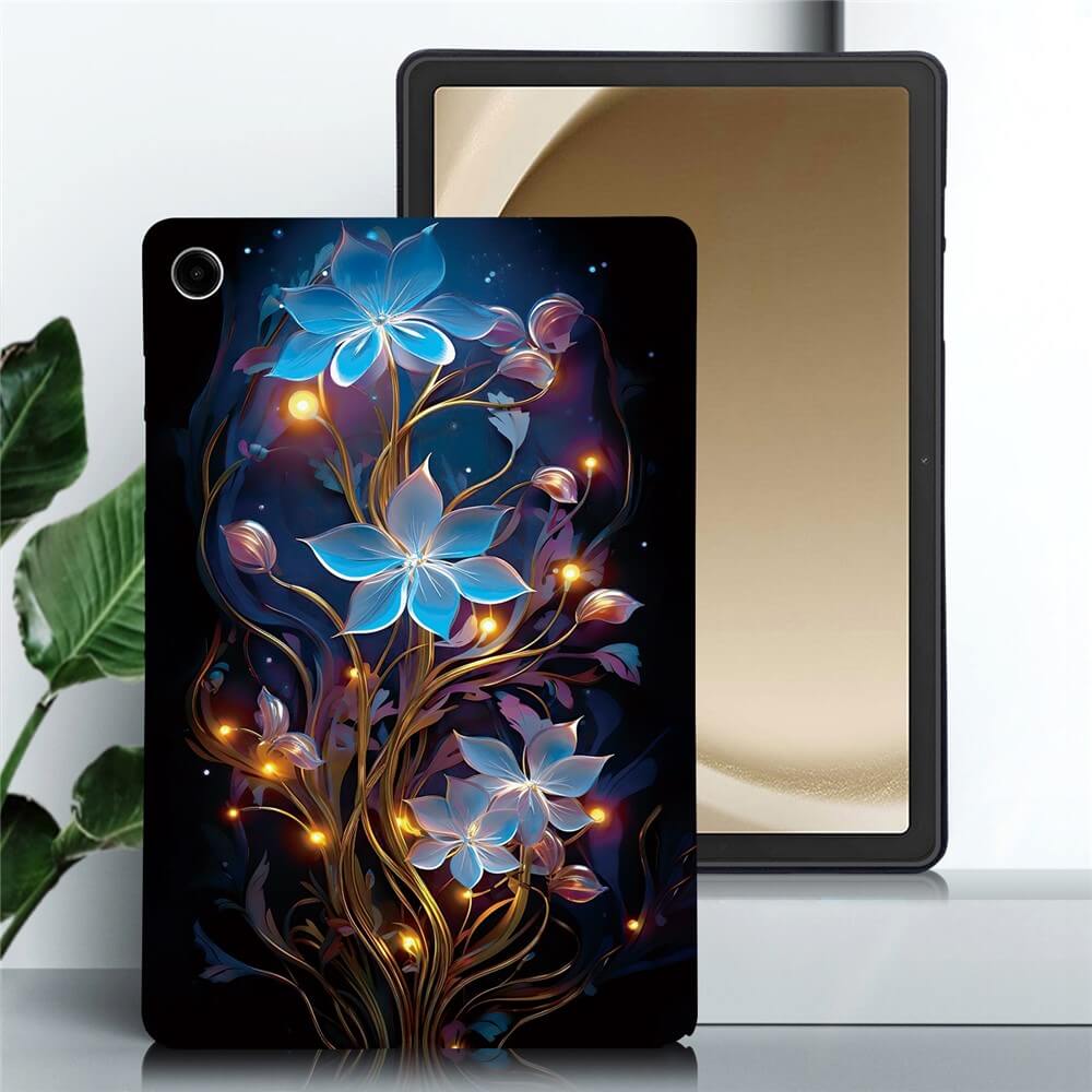 Galaxy Tab A11+ Plus / A9+ Plus - Custodia protettiva in TPU con motivo